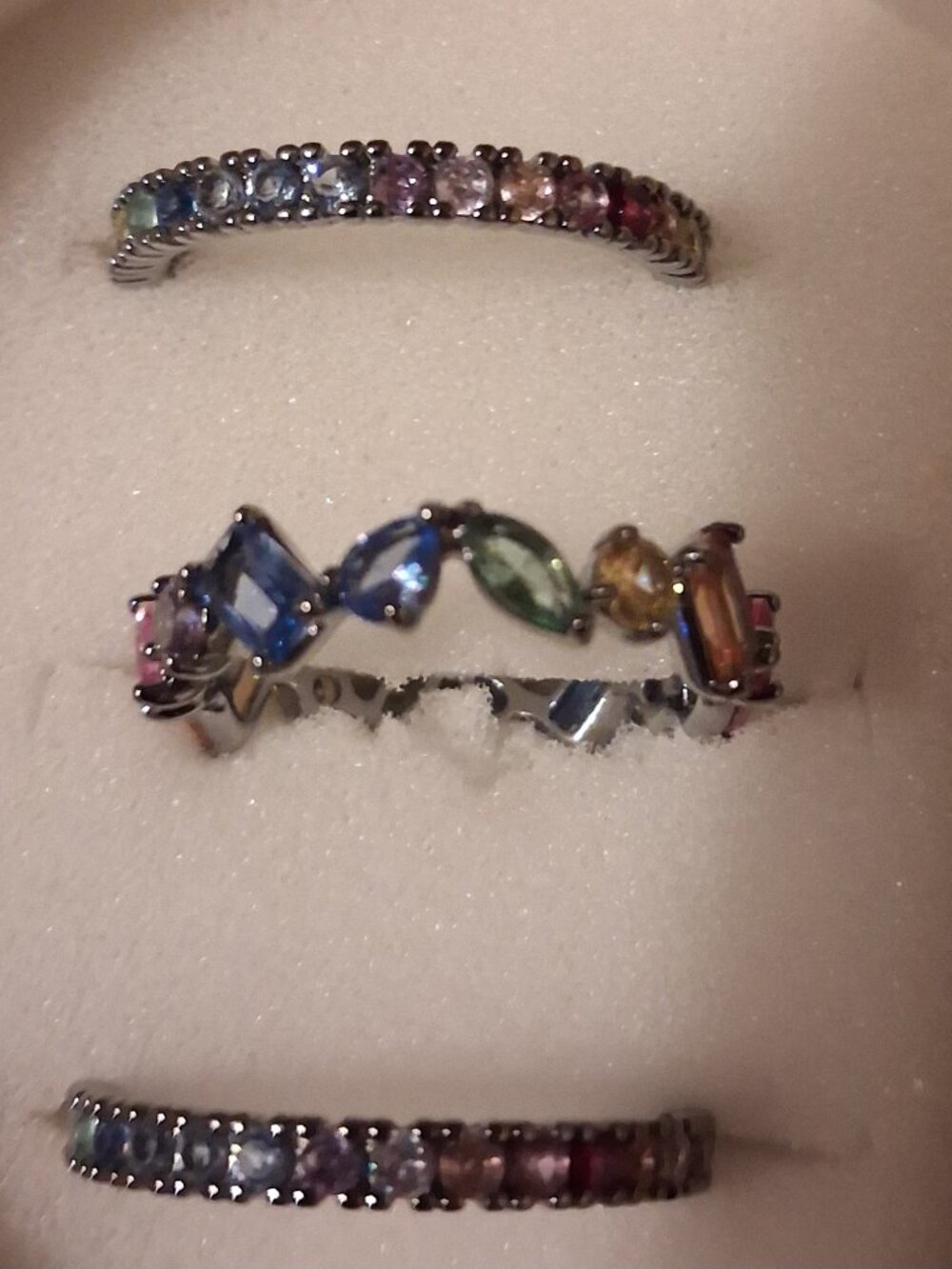 BE Nice Human Autism Awareness Rings